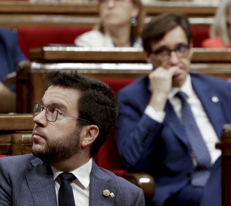 Los independentistas pretenden registrar la amnistía como paso previo a la investidura