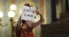 Sumar enarbola que 12.494.575 votos "no quieren que usted sea presidente del Gobierno"