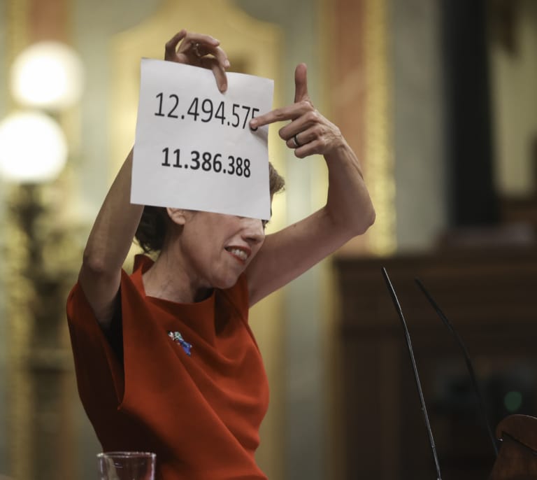 Sumar enarbola que 12.494.575 votos "no quieren que usted sea presidente del Gobierno"