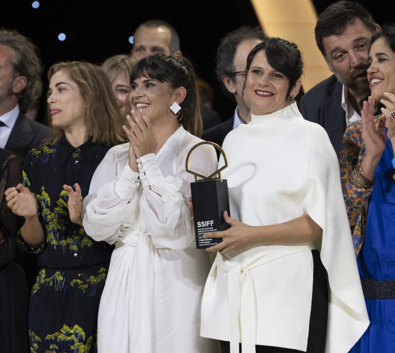 Las mujeres dominan el palmarés del Festival de San Sebastián, con "O Corno" Concha de Oro