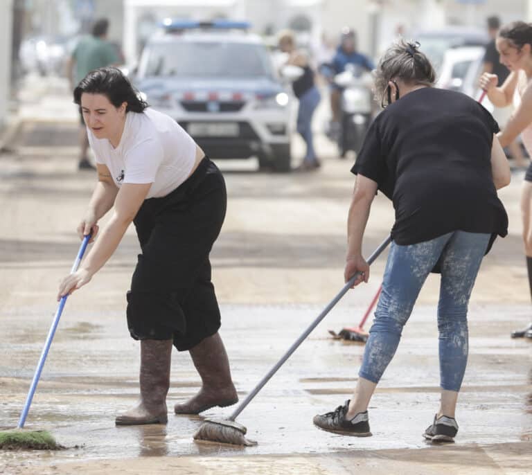 El pronóstico del tiempo: la DANA irá remitiendo a lo largo del lunes