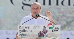 Los 100.000 votos perdidos del PNV, la herida en la que hurga Feijóo