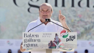 Los 100.000 votos perdidos del PNV, la herida en la que hurga Feijóo