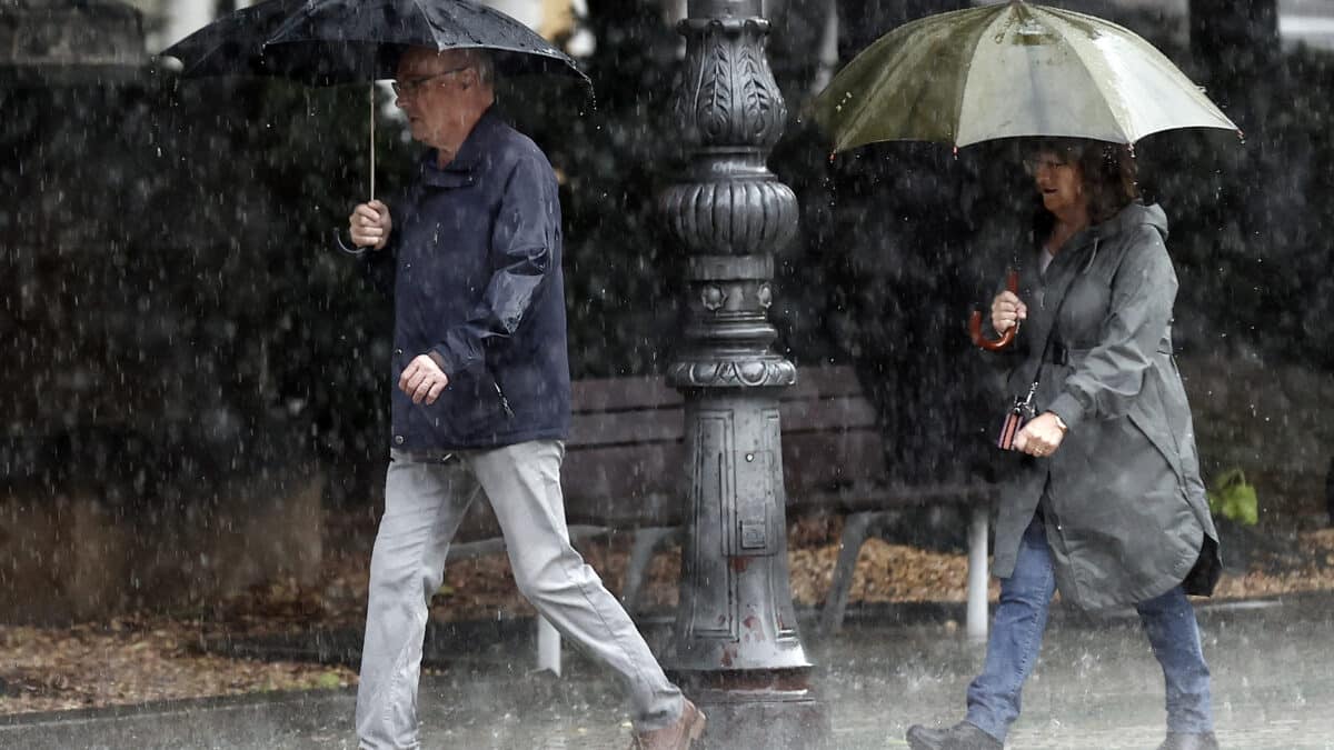 El otoño será más cálido y más lluvioso de lo normal