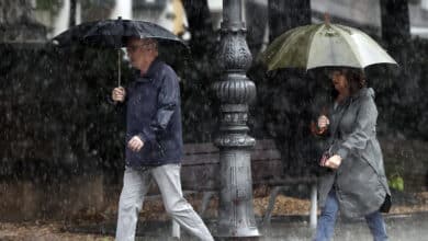 El otoño será más cálido y más lluvioso de lo normal