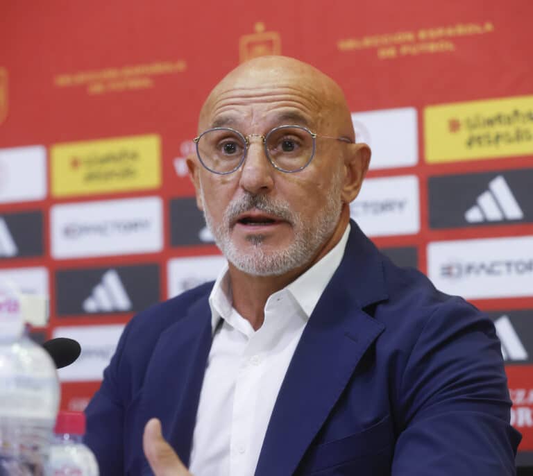 Esta es la lista de convocados por Luis de la Fuente para la Nations League