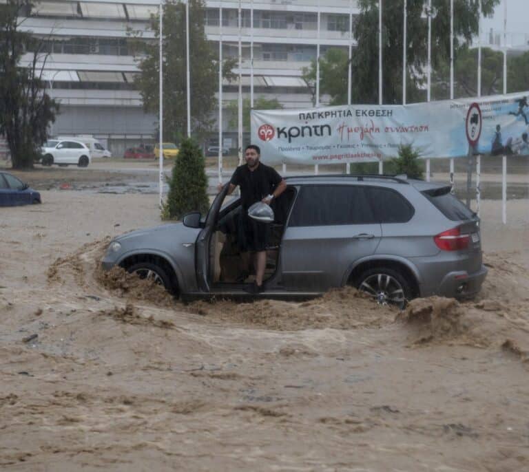Un diluvio llamado Daniel: 13 muertos y más de 1000 litros por metro cuadrado