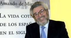 Muere a los 86 años el sociólogo Amando de Miguel