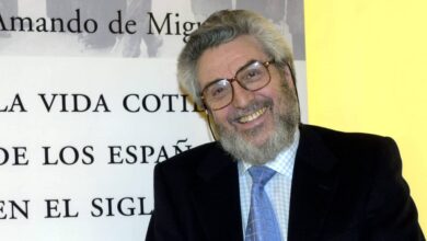 Muere a los 86 años el sociólogo Amando de Miguel