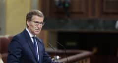 Feijóo, a Sánchez: "Nos diferencia la integridad del candidato, yo no acepto pagar el precio de la amnistía"