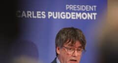 Puigdemont exige que el Estado de Derecho se ponga de rodillas