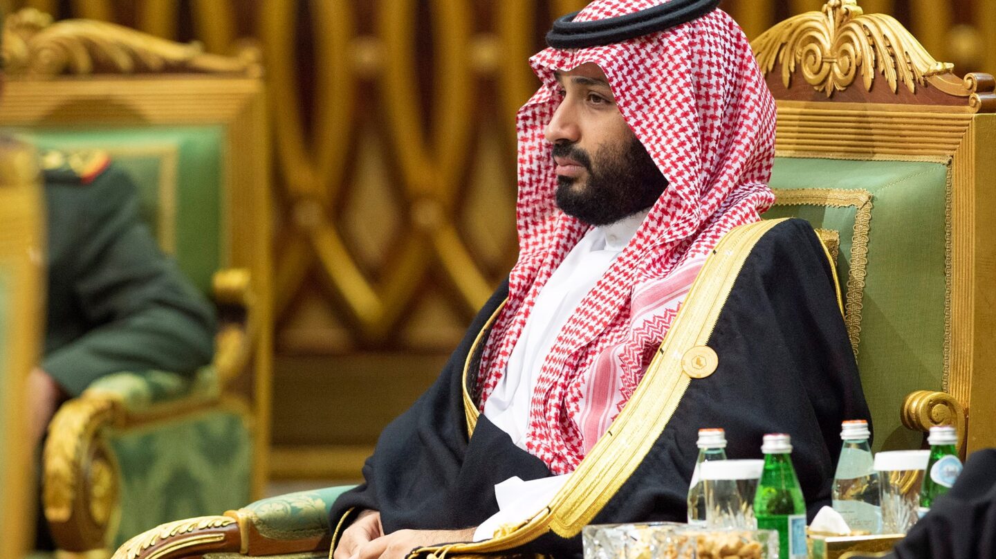 Mohamed bin Salman, príncipe heredero de Arabia Saudí.