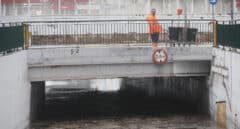 Las fuertes lluvias obligan a cortar el servicio ferroviario en el Corredor Mediterráneo