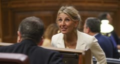 Yolanda Díaz anuncia que viajará a Cataluña "para hacer lo que tenemos que hacer"