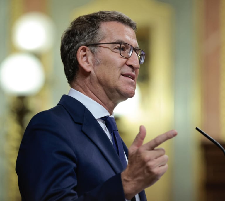 Feijóo propone una comisión de investigación para esclarecer el cambio de posición de Sánchez en el Sáhara