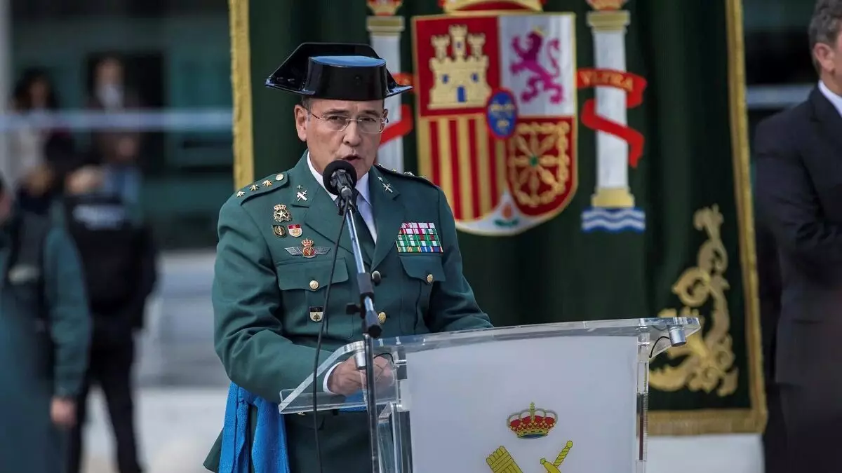 P rez De Los Cobos Tras Su Reincorporaci n En La Guardia Civil 