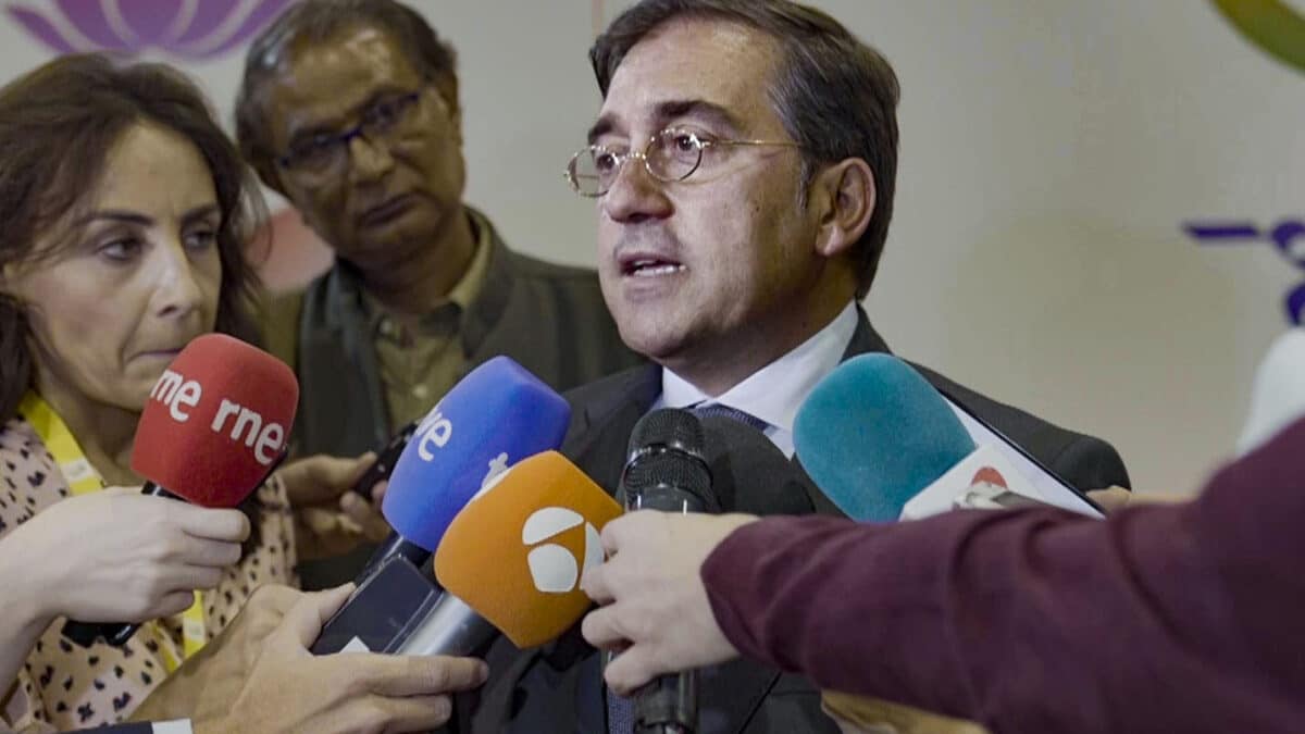 El ministro de Asuntos Exteriores español, José Manuel Albares