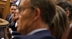 Vox marca un perfil de oposición dura sin el PP a siete días de la investidura de Feijóo