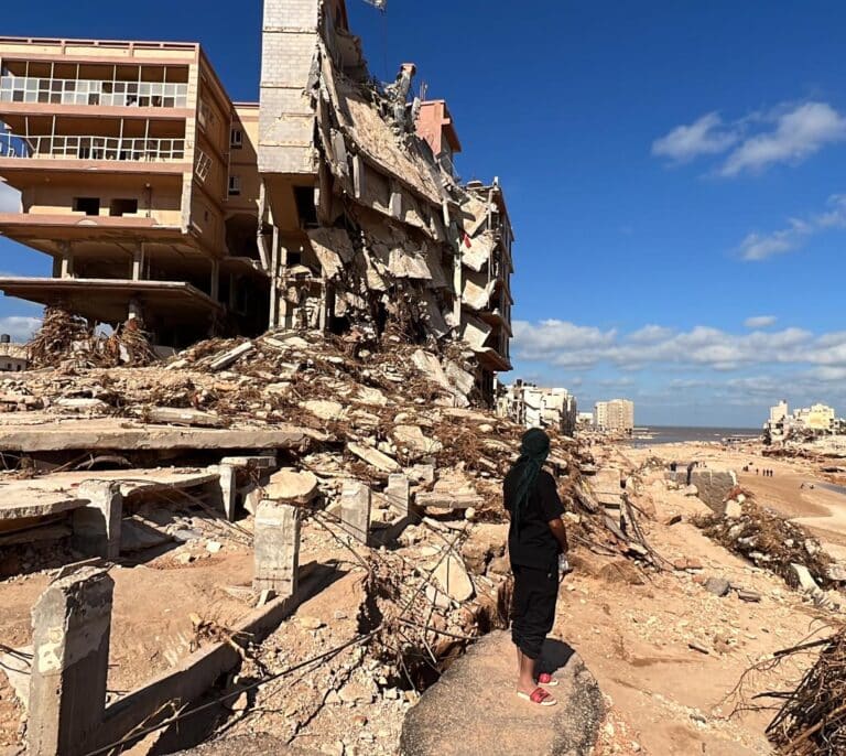 Las inundaciones de Libia, un síntoma más del desorden global