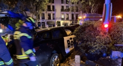 Heridos muy graves en Atocha el conductor y dos pasajeros de un Bolt