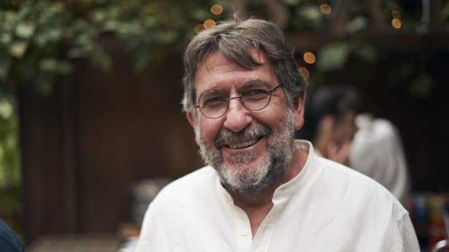 El dramaturgo y poeta Alberto Morate.