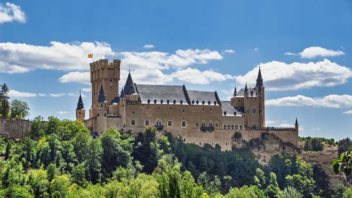 Alcázar de Segovia