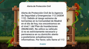 El sistema de alerta de Protección Civil: “Es intrusivo pero el objetivo es que la gente se dé cuenta”