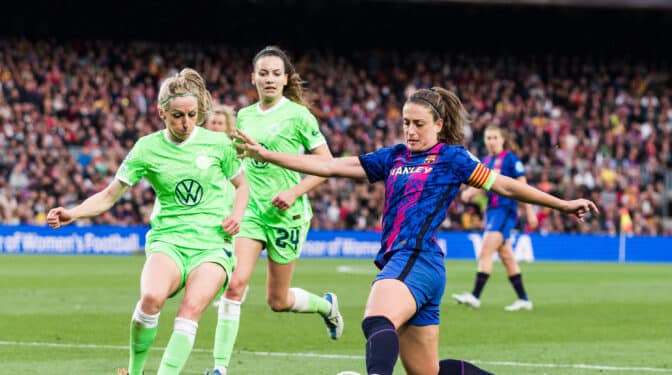 Las jugadoras de la Liga Femenina de fútbol convocan dos jornadas de huelga ante la falta de acuerdo en el convenio