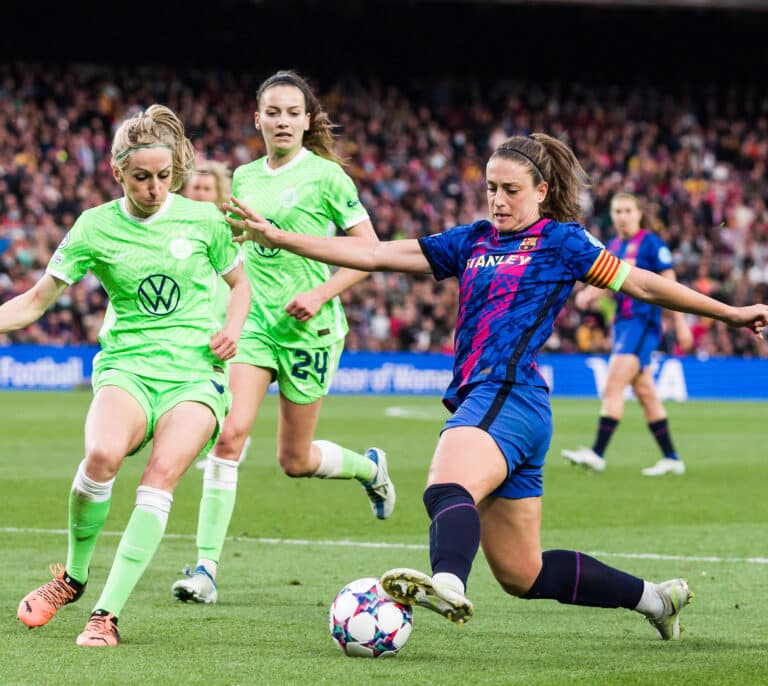Las jugadoras de la Liga Femenina de fútbol convocan dos jornadas de huelga ante la falta de acuerdo en el convenio