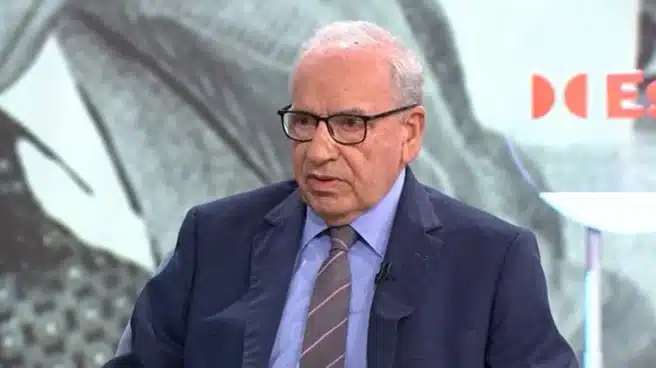No nos pasemos Alfonso Guerra en Espejo Público