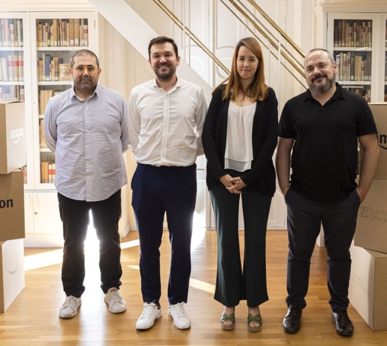 Amazon y la Fundación Ortega-Marañón crean la primera biblioteca de autopublicación en España