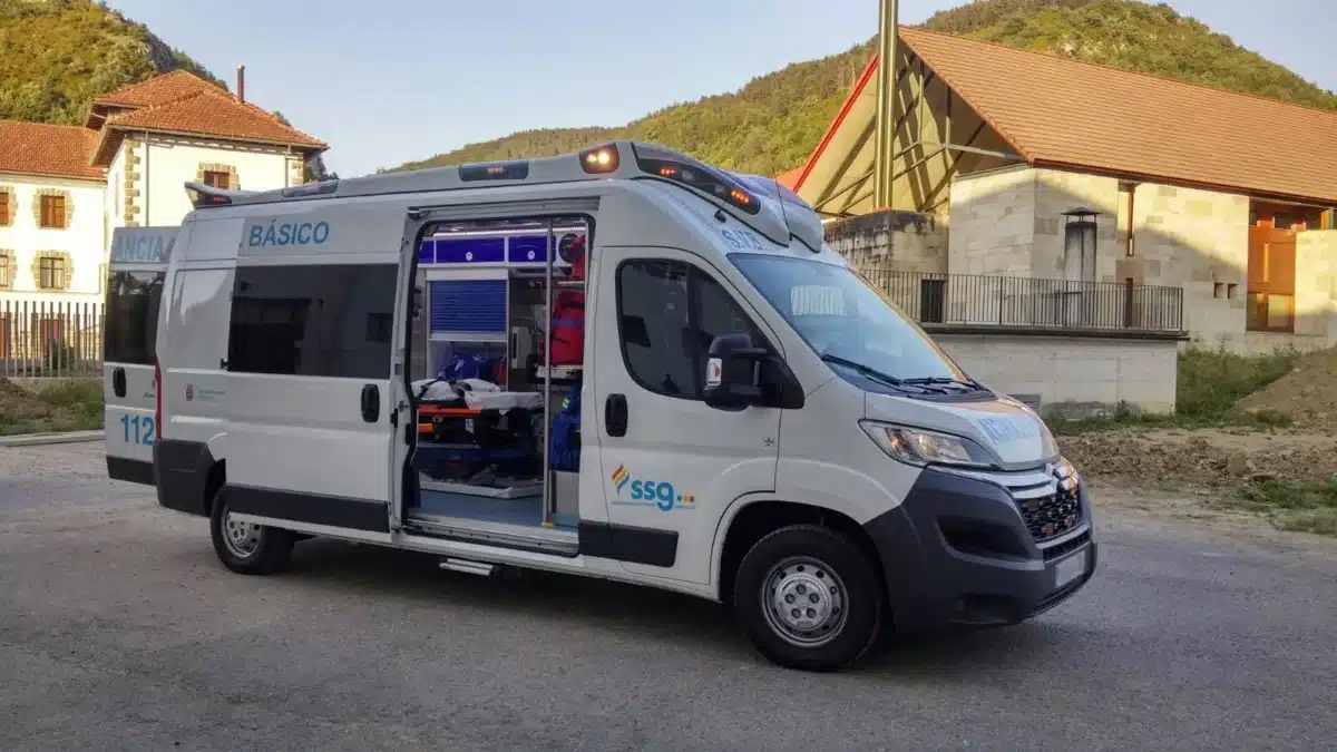 Ambulancia SSG