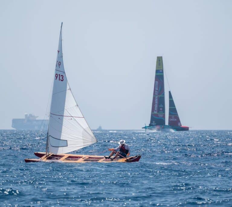 Vilanova i la Geltrú será el punto de partida de regatas paralelas a la America's Cup