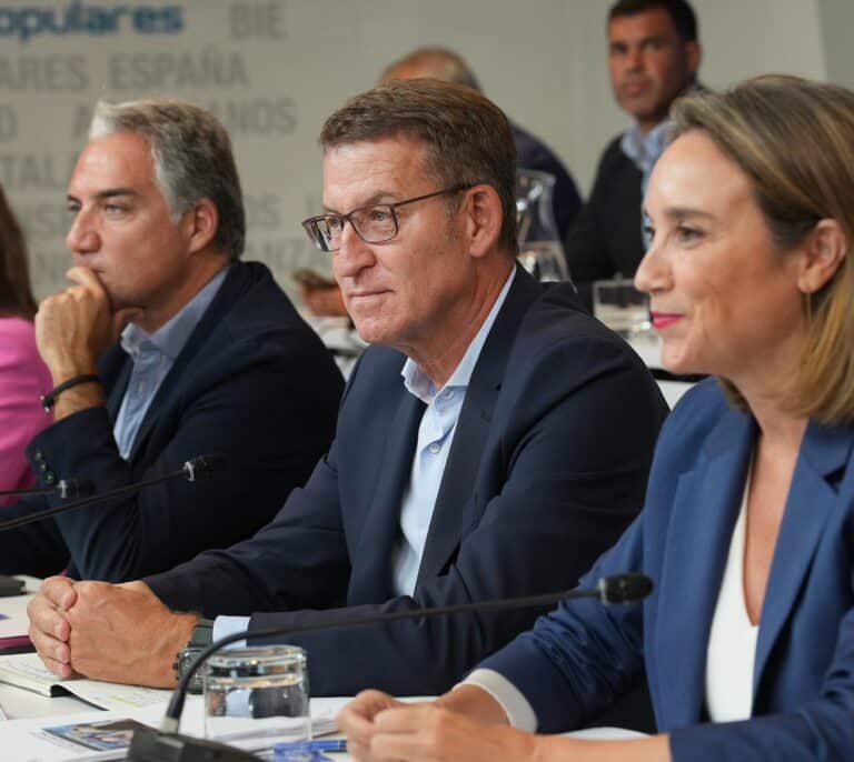 Feijóo anuncia vía judicial y oleada de mociones contra la amnistía que prepara Sánchez