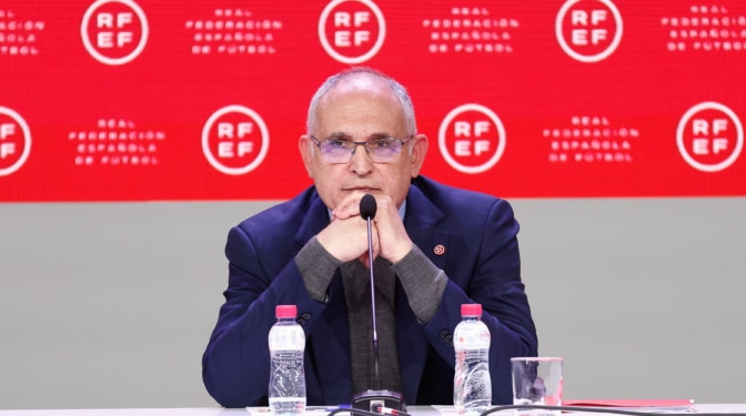 La RFEF cesa a Andreu Camps, mano derecha de Rubiales
