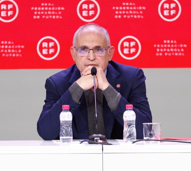 La RFEF cesa a Andreu Camps, mano derecha de Rubiales