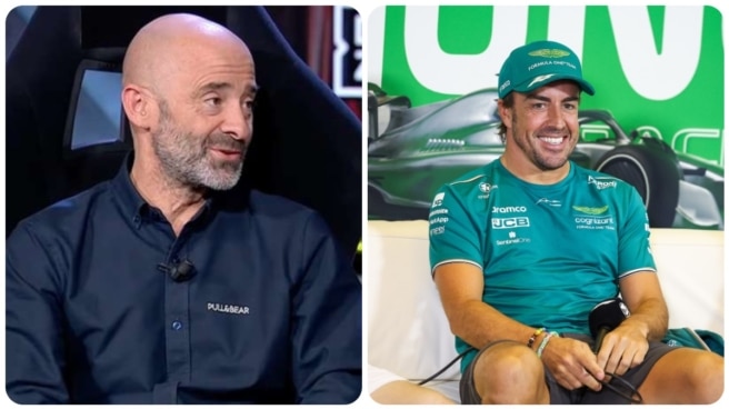 Antonio Lobato y Fernando Alonso Antonio Lobato y Fernando Alonso