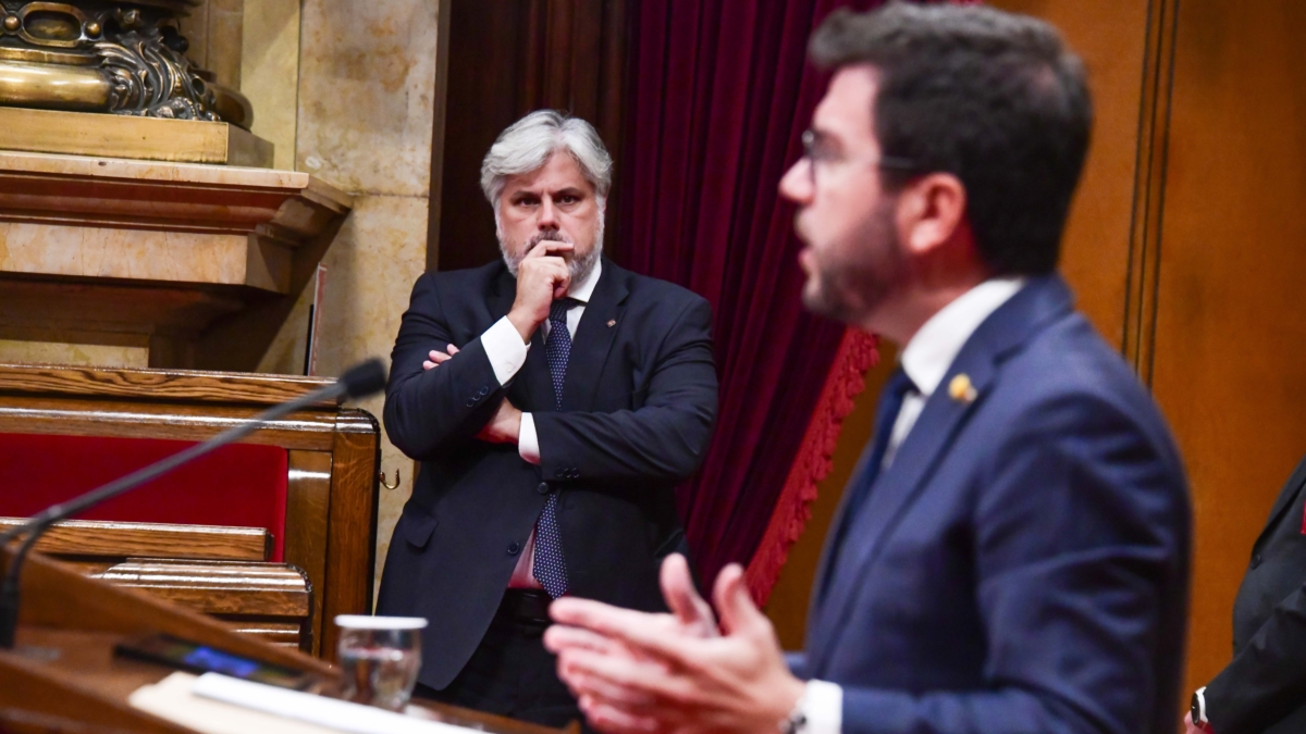 Junts y ERC fuerzan la primera votación sobre la amnistía pero son incapaces de pactar un texto común