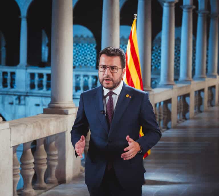 Pere Aragonès: "La amnistía no es el punto final de nada y el Estado lo sabe"
