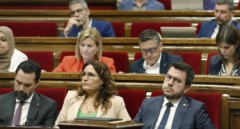 Aragonès acusa a Ayuso de reírse de Cataluña por relacionar toros y sequía
