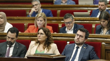 Aragonès acusa a Ayuso de reírse de Cataluña por relacionar toros y sequía