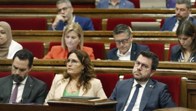 JxCat y ERC exhiben su batalla por capitalizar la amnistía ofrecida por el PSOE