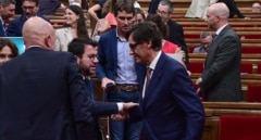 PSC y ERC pactan las cuentas del Ayuntamiento de Barcelona y allanan el camino en las de la Generalitat