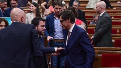 PSC y ERC pactan las cuentas del Ayuntamiento de Barcelona y allanan el camino en las de la Generalitat