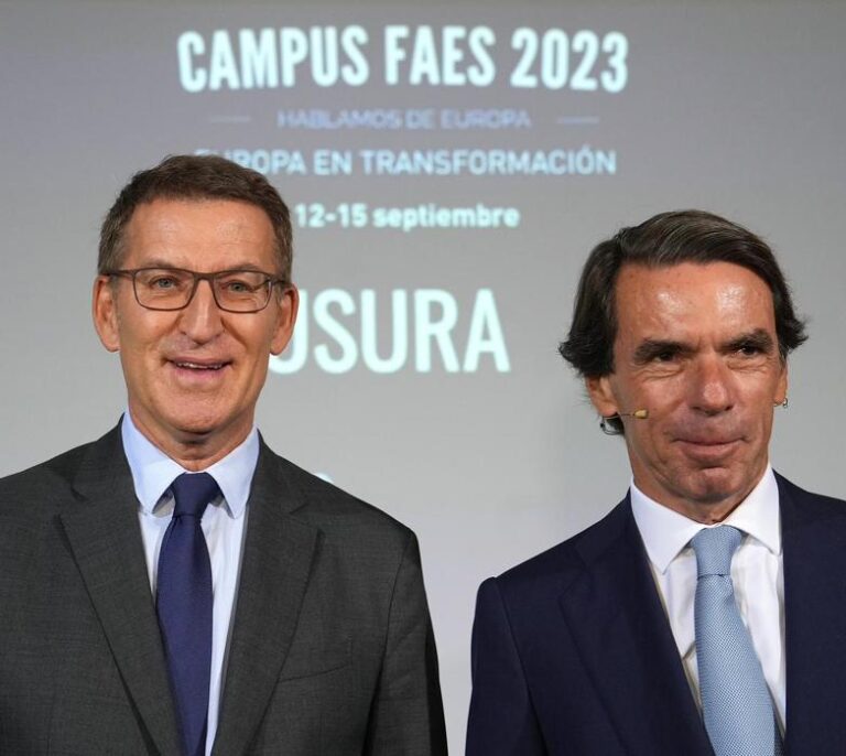 Feijóo advierte a Sánchez que "no nos van a silenciar. Vamos a darle voz a los españoles"