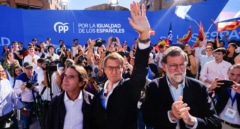 El PP se conjura contra la amnistía en un acto masivo en Madrid: "Es una enmienda a la totalidad a la democracia"