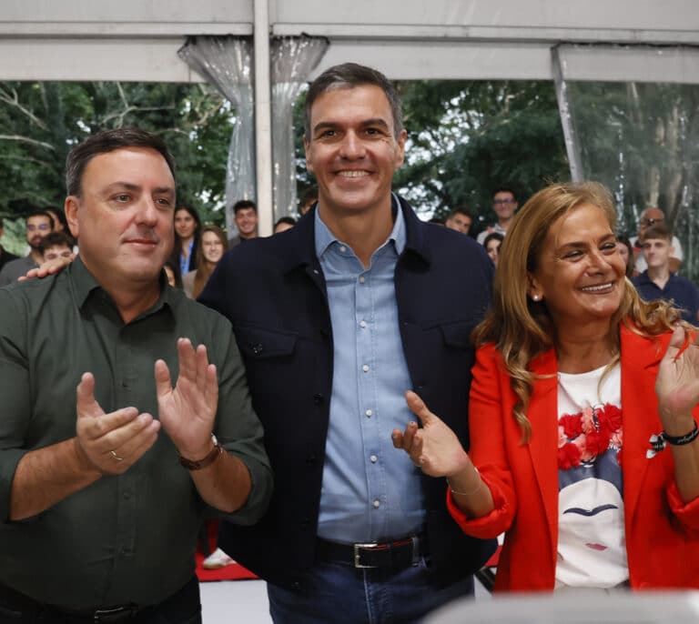 "Claro que va a haber un Gobierno progresista": Sánchez saca pecho sin aludir a la amnistía