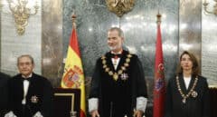 El presidente del Supremo habla de desolación en el Poder Judicial y recuerda la separación de poderes