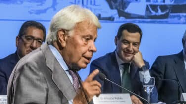 Felipe González, sobre la expulsión de Nicolás Redondo: "Su padre me convocó una huelga y no pensé en expulsarlo"