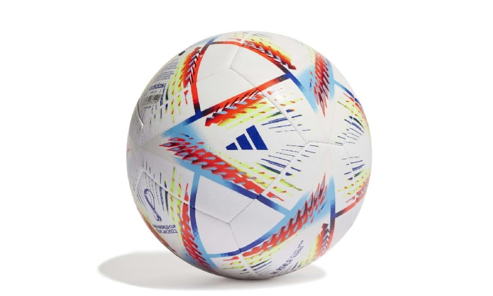 Balón de fútbol mundial Qatar 2022 Rihla TRN adidas